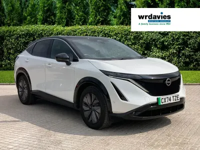 Usado Nissan Ariya Evolve 177 kW (242 CV) 2024 Blanco SUV