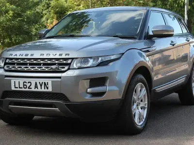 Used Land Rover Range Rover evoque Pure 150 HP (110 kW) 2012 Grey SUV