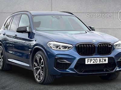Used BMW X3 M Competition Edition 503 HP (369 kW) 2020 Blue SUV