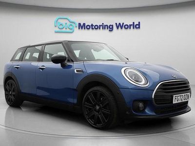 Used Mini Cooper Clubman Exclusive 136 HP (100 kW) 2022 Blue Estate