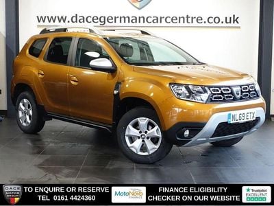 Used Dacia Duster Comfort 130 HP (95 kW) 2019 Orange SUV