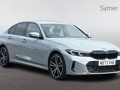 Used BMW 330 M Sport 288 HP (211 kW) 2023 Grey