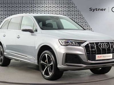 used Audi Q7 50 TDI Quattro S Line 5dr Tiptronic