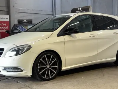 Used Mercedes B180