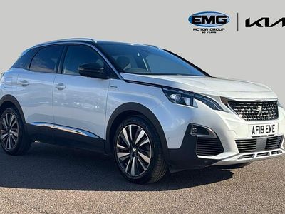 Used Peugeot 3008 Premium 180 HP (132 kW) 2019 White SUV