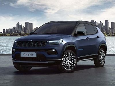 New Jeep Compass Summit 2026 Blue shade SUV