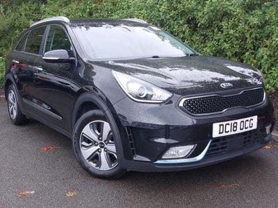 Black Used 2018 Kia Niro SUV | £12,998 (Fair price)