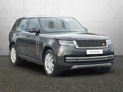 Grey Used 2022 Land Rover Range Rover SE SUV | £68,990 (Fair price)