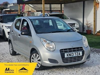 Used Suzuki Alto 2013 Silver Hatchback