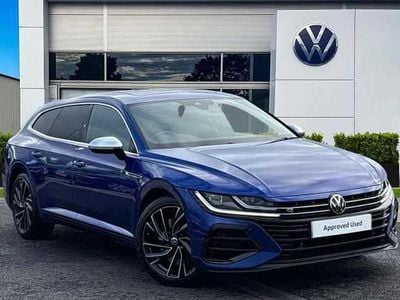 Used VW Arteon R 320 HP (235 kW) 2024 Blue Estate