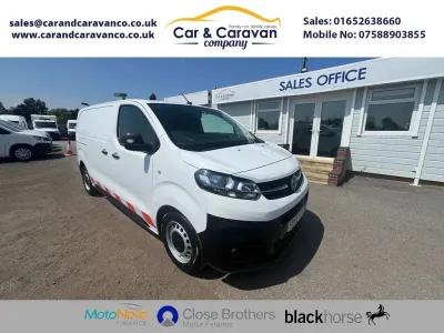 Used Vauxhall Vivaro