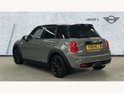 Usado Mini Cooper S Hatch 192 HP (141 kW) 2018 Cinzento Citadino