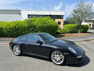Used Porsche 911 Carrera 345 HP (253 kW) 2011 Black Coupe