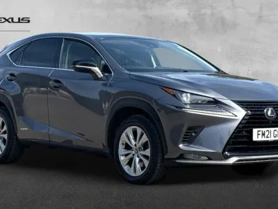 Used Lexus NX300h Sport Line 197 HP (144 kW) 2021 Grey SUV