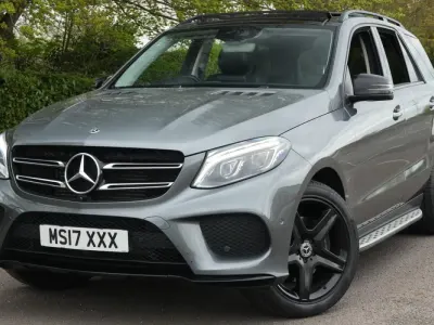 Käytetty Mercedes GLE350 AMG line 2017 Harmaa Farmari