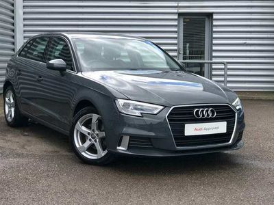 Used Audi A3 Sport 116 HP (85 kW) 2018 Grey Hatchback