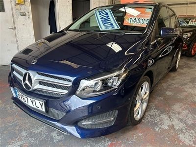 used Mercedes B180 B Class 1.5Sport (Premium) 7G DCT Euro 6 (s/s) 5dr