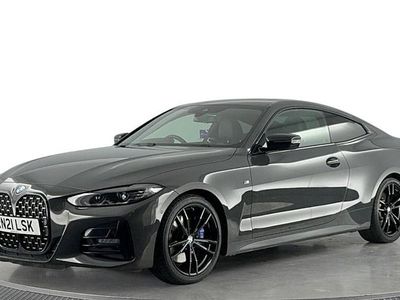 Usado BMW 420 M Sport 190 CV (139 kW) 2021 Gris Coupe