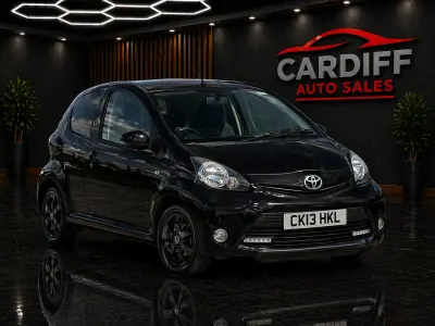 Used Toyota Aygo