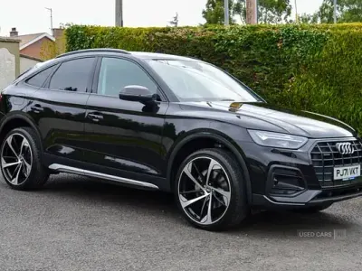 Used Audi Q5 Sport 204 HP (150 kW) 2021 Black SUV