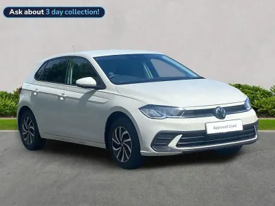 Used VW Polo Life 80 HP (58 kW) 2023 Grey Hatchback