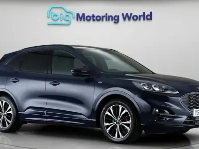 Used Ford Kuga ST-Line X 150 HP (110 kW) 2022 Blue SUV
