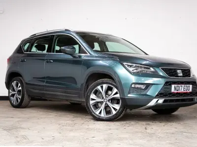 Used Seat Ateca Ecomotive 115 HP (84 kW) 2017 Grey SUV