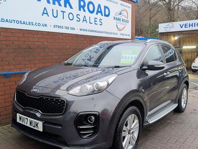 Silver Used 2017 Kia Sportage SUV | £8,495 (Fair price)