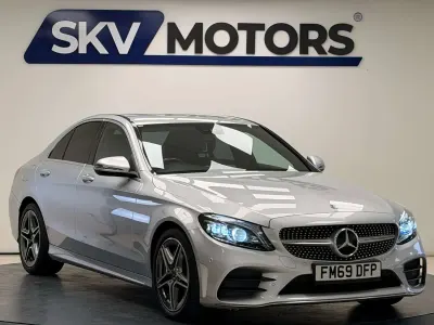 Used Mercedes C200