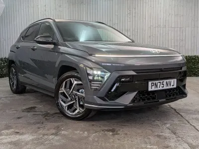 Used Hyundai Kona N Line 129 HP (94 kW) 2025 Grey SUV