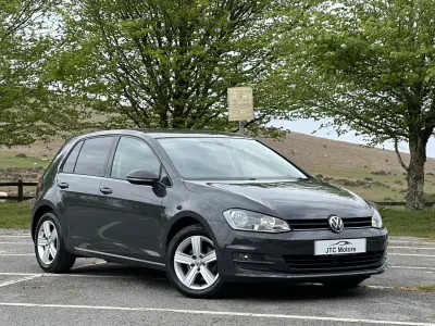 Used VW Golf VII Edition 110 HP (80 kW) 2016 Grey Hatchback