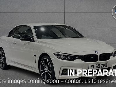 White Used 2020 BMW 435 M Sport Cabriolet | £24,000 (Fair price)