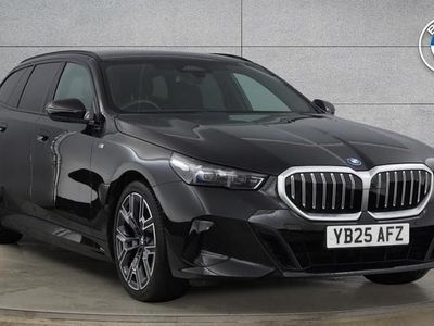 Used BMW 530e M Sport 295 HP (216 kW) 2025 Black Estate
