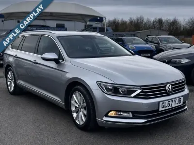 Used VW Passat Business 120 HP (88 kW) 2017 Silver Estate