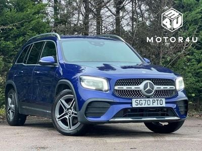 Blue Used 2020 Mercedes GLB200 AMG Line Premium SUV | £21,990 (Fair price)