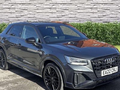 Used Audi Q2 Black Edition 150 HP (110 kW) 2026 SUV