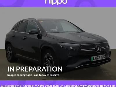 Used Mercedes EQA350 AMG line 214 kW (292 HP) 2022 SUV
