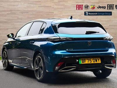 Used Peugeot e-308 GT 113 kW (154 HP) 2025 Blue Hatchback