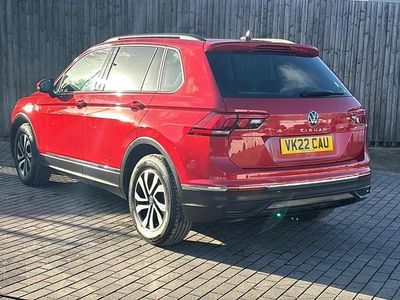 Red Used 2022 VW Tiguan Active SUV | £18,599 (Fair price)