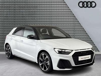 New Audi A1 Black Edition 113 HP (83 kW) 2026 White SUV