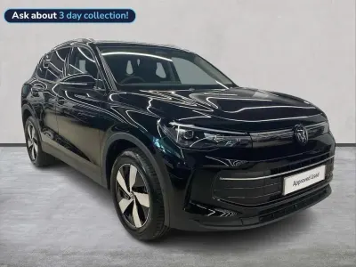 New VW Tiguan Match 147 HP (108 kW) 2026 Black SUV