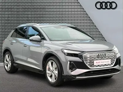New Audi Q4 e-tron S-Line 150 kW (204 HP) 2026 Grey SUV
