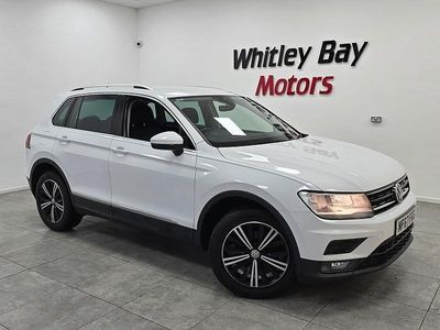 Used VW Tiguan SE 150 HP (110 kW) 2017 White SUV