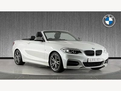 White Used 2016 BMW M235 Shadowline Cabriolet | £16,499 (Good price)