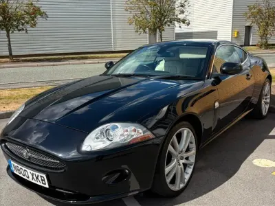 Used Jaguar XK 300 HP (220 kW) 2012 Black Coupe