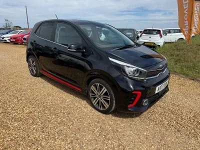 Used Kia Picanto GT-Line 2017 Black Hatchback