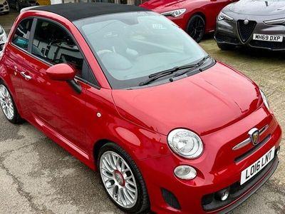 Used 2016 Abarth 595C Cabriolet | £8,495 (Fair price)