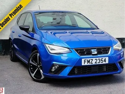 Used Seat Ibiza FR Sport 2024 Blue Hatchback