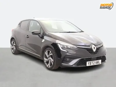 Used Renault Clio V RS Line 90 HP (66 kW) 2023 Black Hatchback