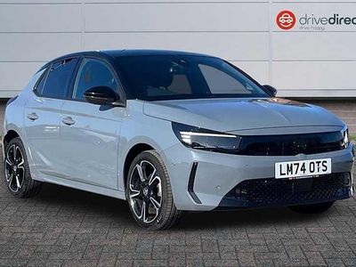 Used Vauxhall Corsa S 75 HP (55 kW) 2024 Grey Hatchback